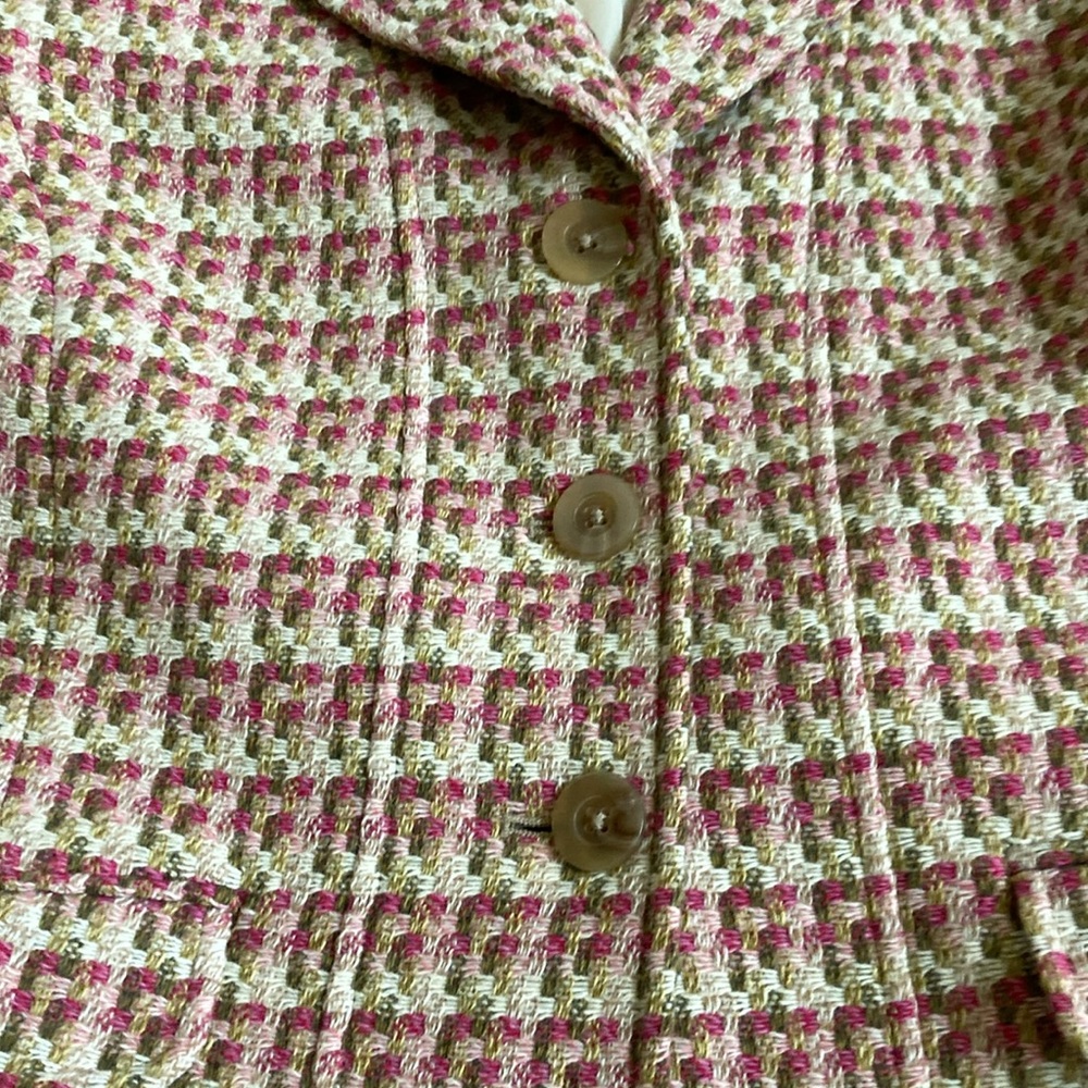 Talbots Tweed Jacket. - Picture 5 of 9